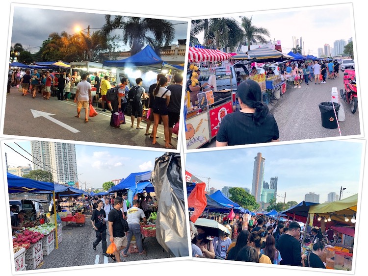 Monday Night Market @ KSL City Mall (KSL City.星期一夜市)