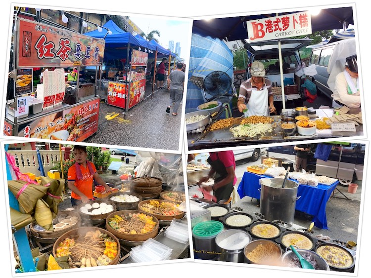 Monday Night Market @ KSL City Mall (KSL City.星期一夜市)