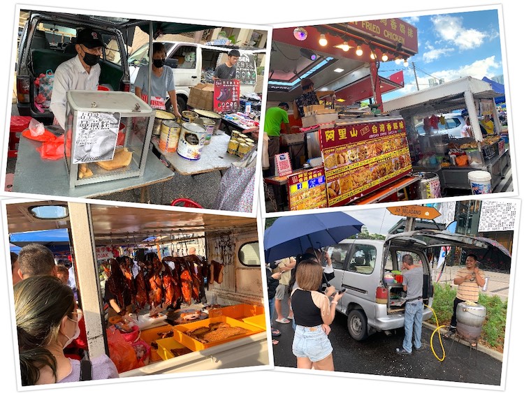 Monday Night Market @ KSL City Mall (KSL City.星期一夜市)