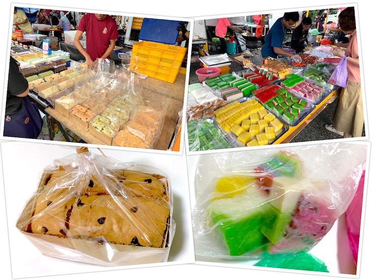 Monday Night Market @ KSL City Mall: Coffee cake & Nyonya kueh