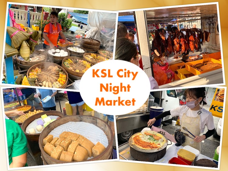 Johor Bahru Market: Monday Night Market @ KSL City Mall (KSL City.星期一夜市)