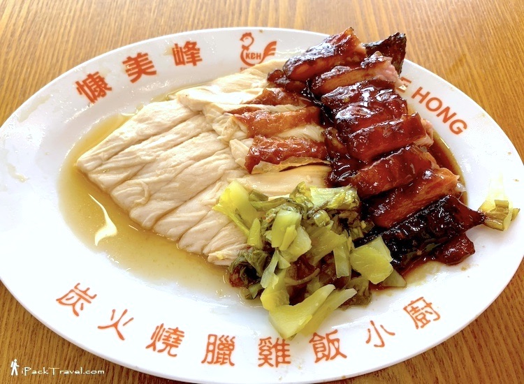 Kang Bee Hong (慷美峰): Roasted chicken & honey char siew