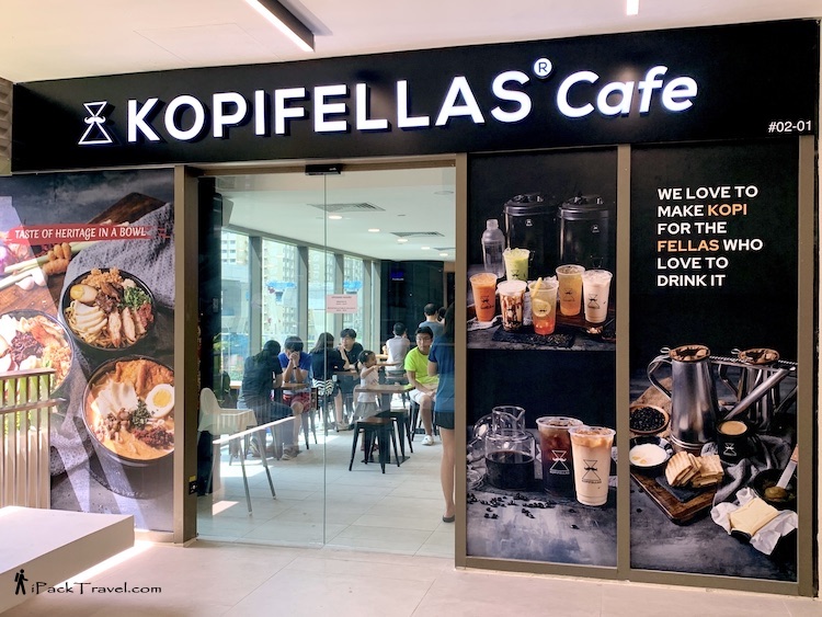 Kopifellas Cafe @ Plantation Plaza, Tengah