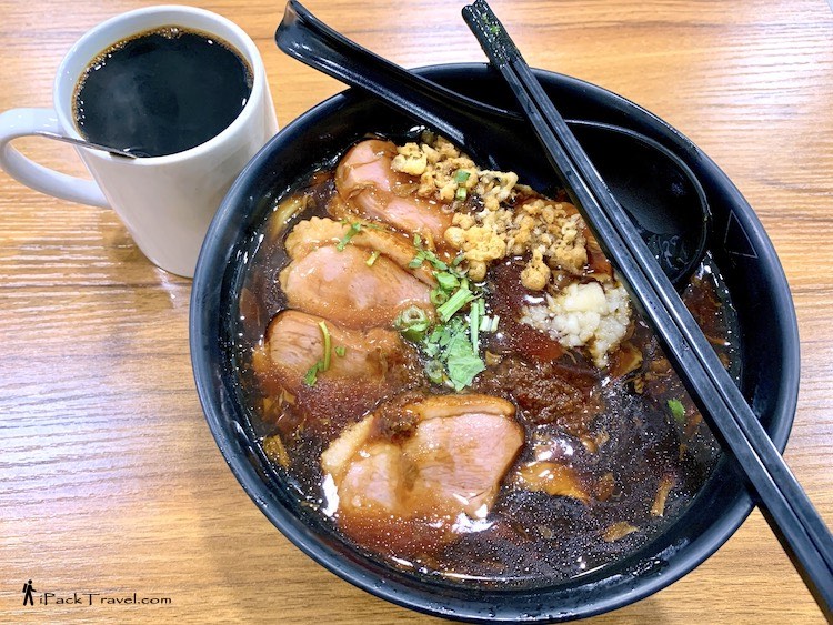 Kopifellas Cafe: Smoked Duck Lor Mee