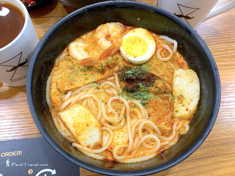 Kopifellas Cafe: Laksa