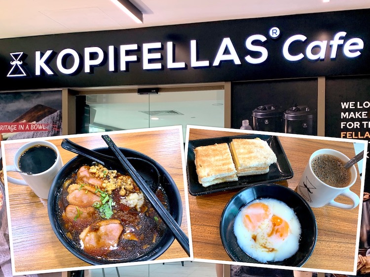 Singapore Eat: Kopifellas Cafe @ Plantation Plaza