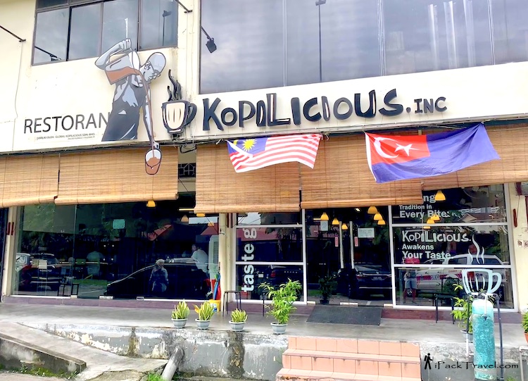 Kopilicious @ Taman Sentosa
