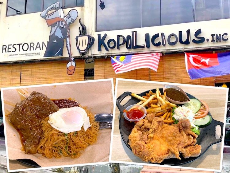 Johor Bahru Eat: Restoran Kopilicious Kopi-Bing & Malaysian Delights @ Taman Sentosa