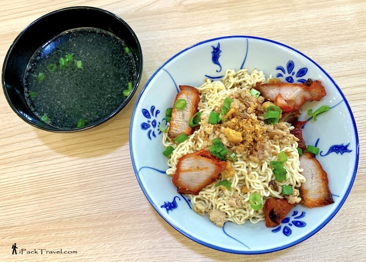 Kuching Style Restaurant (猫城茶餐室): Signature Kolo Mee (正宗砂拉越哥罗面)