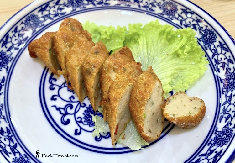 Kuching Style Restaurant (猫城茶餐室): Fried Fish Stick (炸鱼条) 