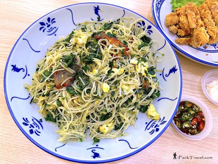 Kuching Style Restaurant (猫城茶餐室): Signature Mani Cai Mi Hoon (招牌树菜米粉)