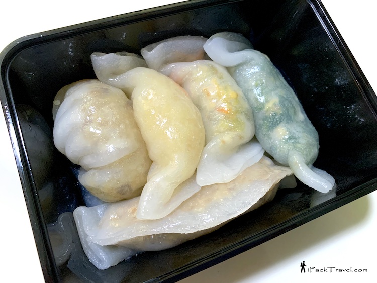 Kueh Ho Jiak (赞): 5 different crystal kueh