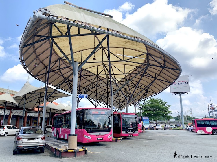 Getting to Kulai District, Johor (柔佛.古来) by Buses