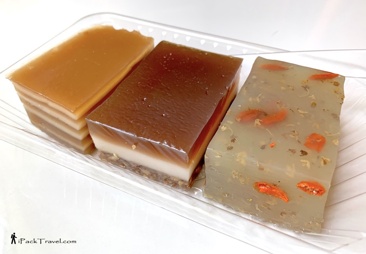 Kwan Kee Store (坤记糕品): Jujube cake, molasses chestnut cake & osmanthus cake