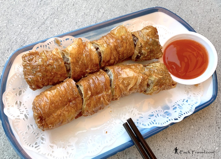 Lau Wang Claypot Delights (老王砂煲): Homemade Ngoh Hiang (五香)