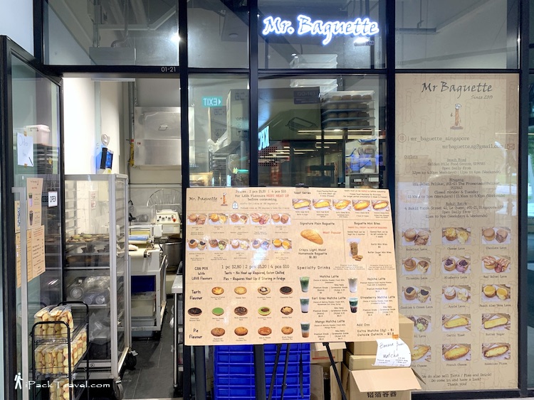 Mr. Baguette @ Le Quest, Bukit Batok