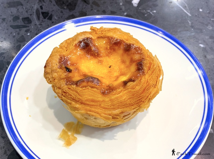 Nan Yang Dao (南洋岛): Puff Pastry Egg Tart (酥皮蛋挞)