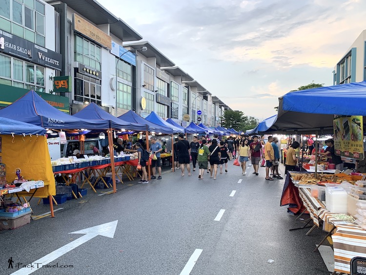Sunday Night Market @ Permas Jaya (百万镇.星期日夜市)
