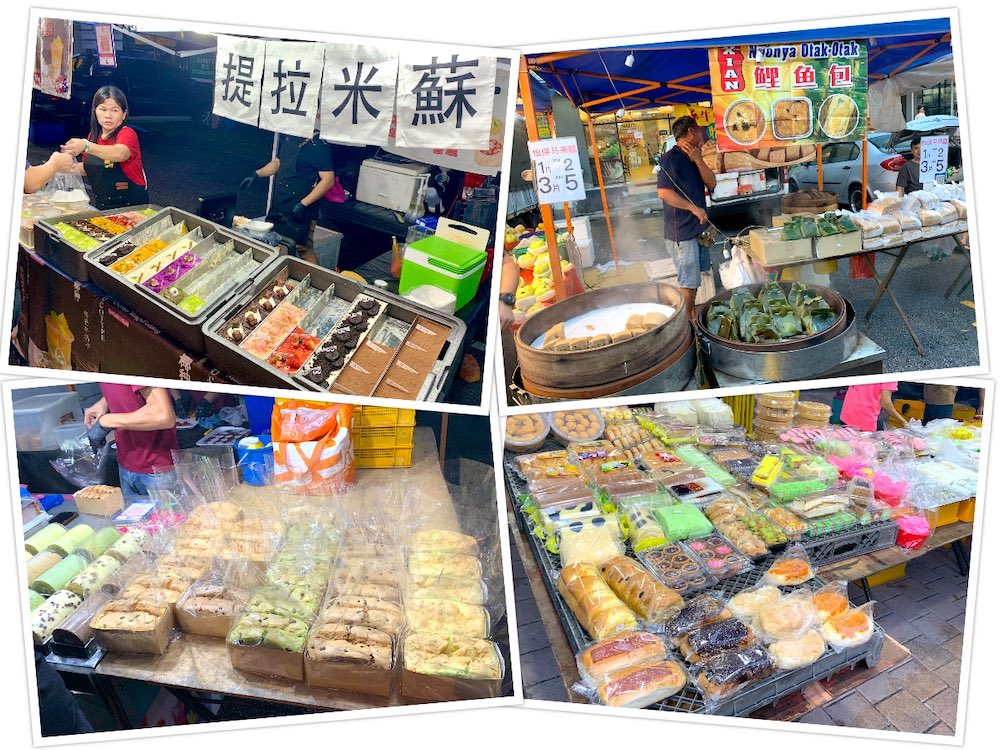 Sunday Night Market @ Permas Jaya (百万镇.星期日夜市)