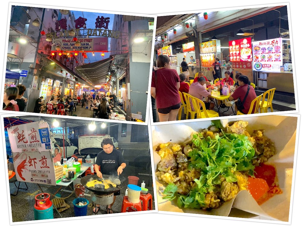 Sunday Night Market @ Permas Jaya (百万镇.星期日夜市)