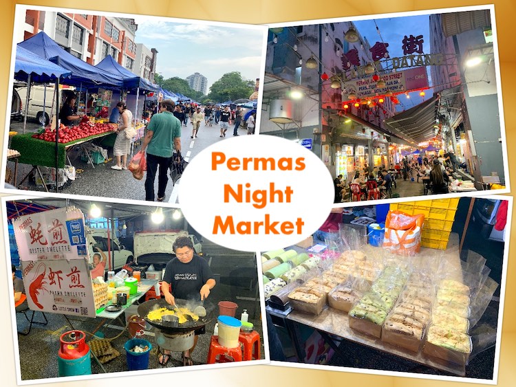 Johor Bahru Market: Sunday Night Market @ Permas Jaya (百万镇.星期日夜市)