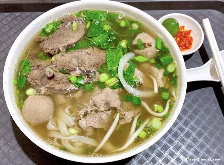 Petit Saigon: Signature Pho Bo, or Beef Special Pho