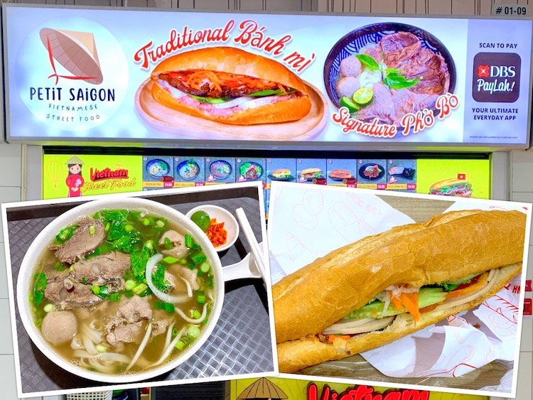 Singapore Eat: Petit Saigon Vietnamese Street Food @ Bukit Batok