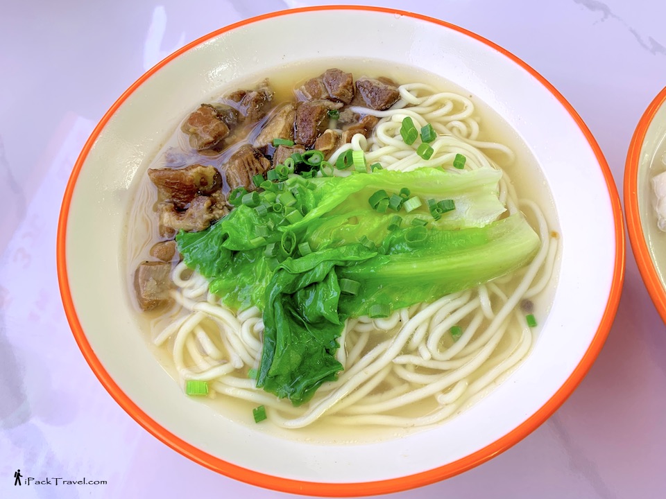 Shaxian Delicacies (沙县小吃): Braised Beef Brisket Noodle (红烧牛肉面)