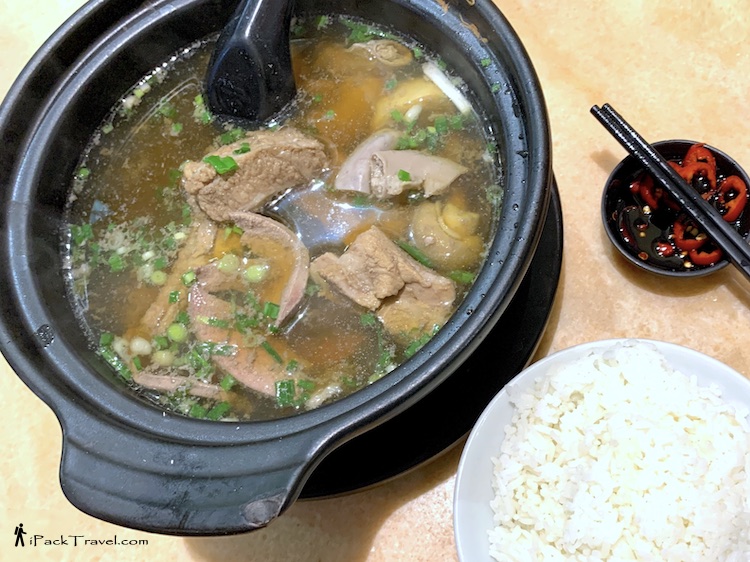 Shoon Huat Bak Kut Teh (顺发肉骨茶): Single-pax Signature Bak Kut Teh with Spare Ribs (排骨支)