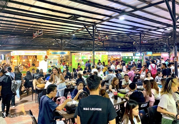 The Barracks: The Barracks: Crowded at 7pm