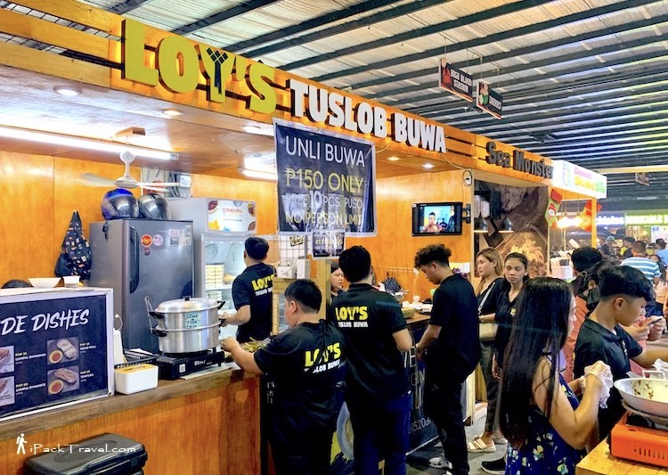 The Barracks: Loy's Tuslob Buwa