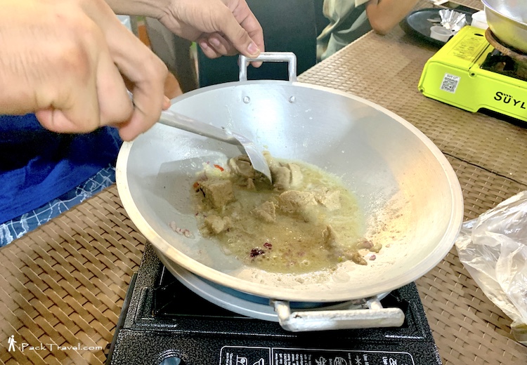 The Barracks: Cooking Tuslob Buwa