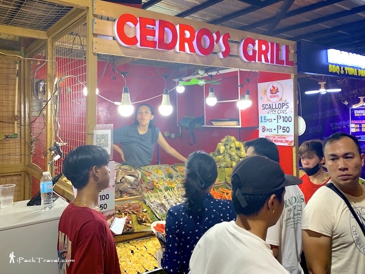 The Barracks: Cedro's Grill