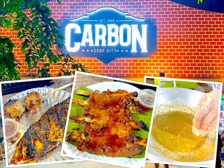Cebu Eats: The Barracks @ Carbon Market, Cebu City
