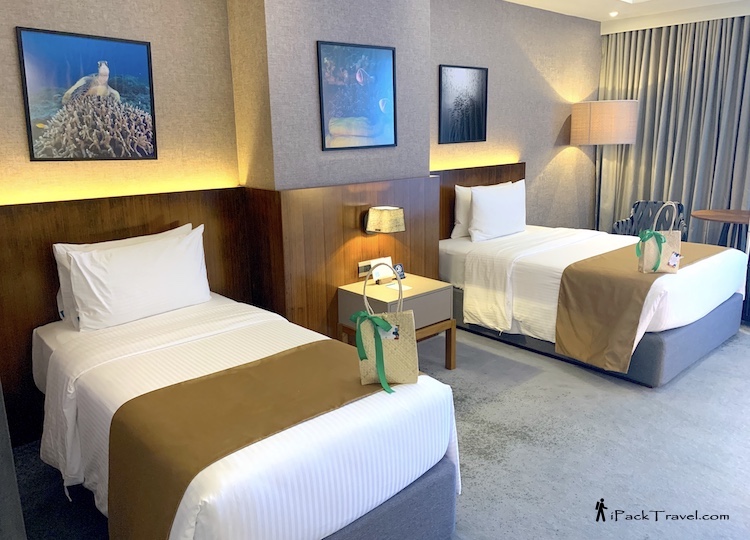 The Reef Island Resort: The room