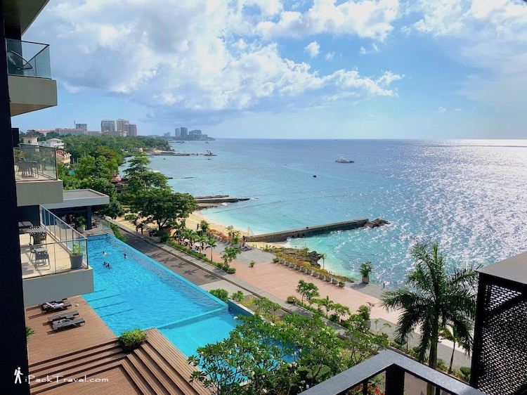 The Reef Island Resort: The Seafront