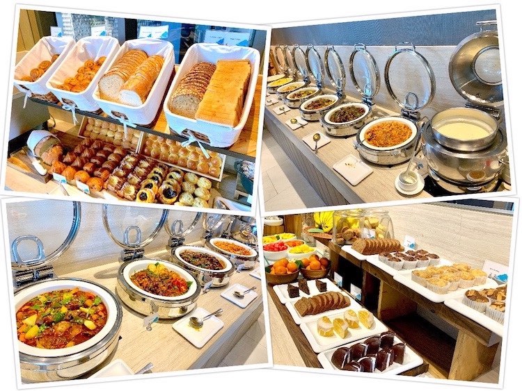 The Reef Island Resort: Breakfast