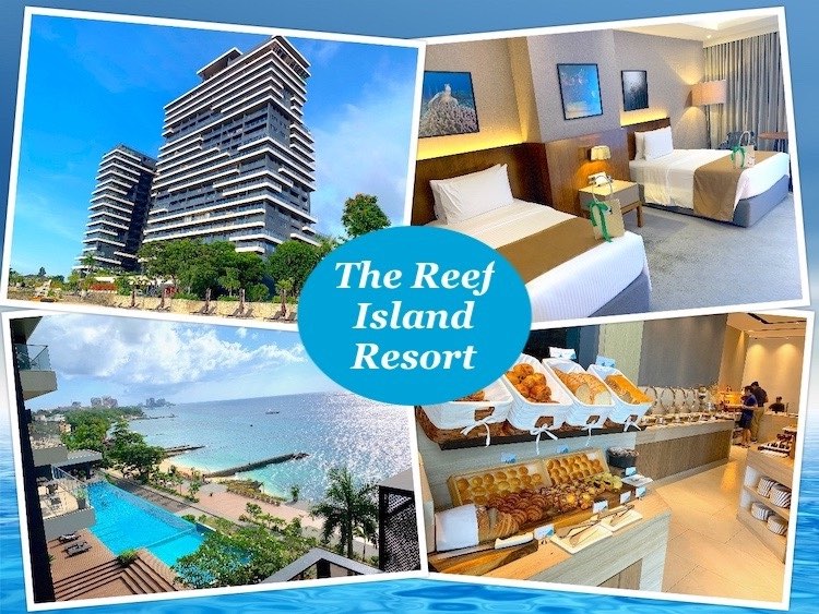 Cebu Stay: The Reef Island Resort @ Lapu-Lapu City
