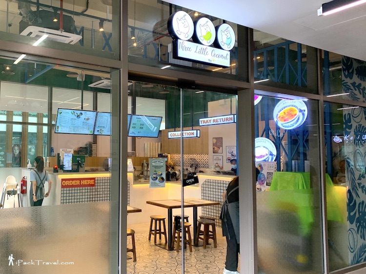 Three Little Coconut by Mr. Coconut @ Plantation Plaza, Tengah