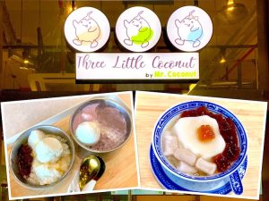 Singapore Eat: Three Little Coconut by Mr. Coconut @ Tengah