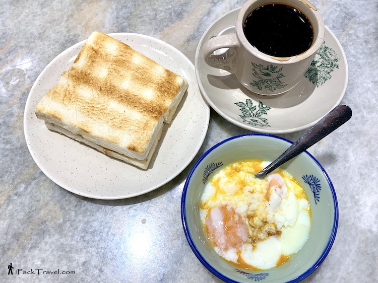 Tian Xi Kopi (添囍): Coffee, toasts & soft-boiled eggs