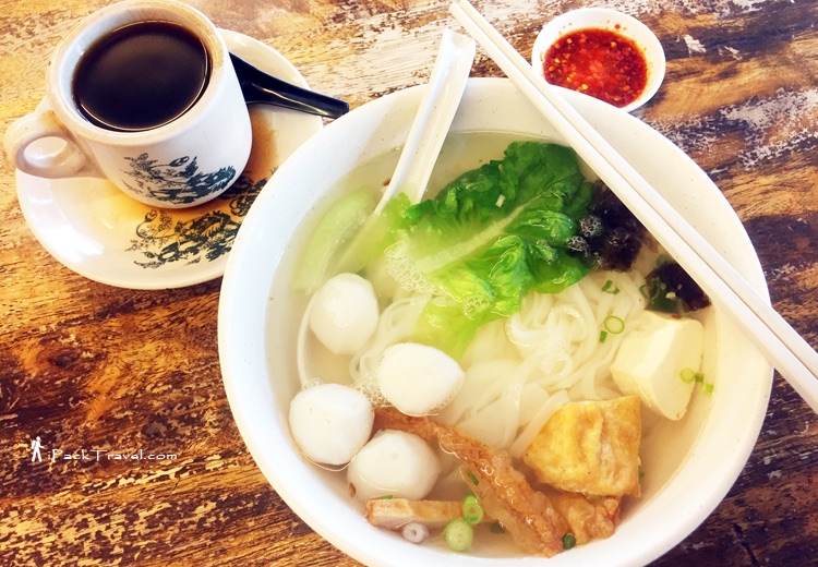 Tian Xiang Fish Ball: Fishball Noodle in clear soup