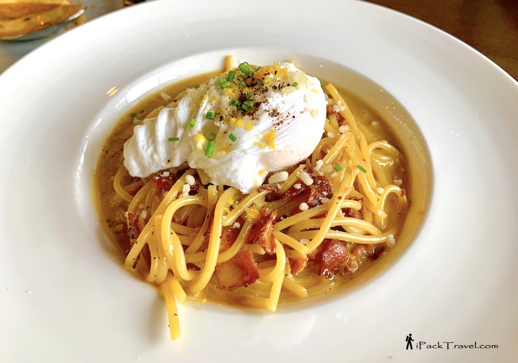 Whisk & Paddle Cafe: Italian Carbonara