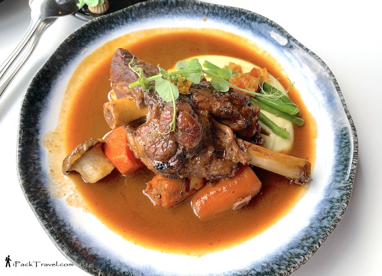 Whisk & Paddle Cafe: Lamb Shank