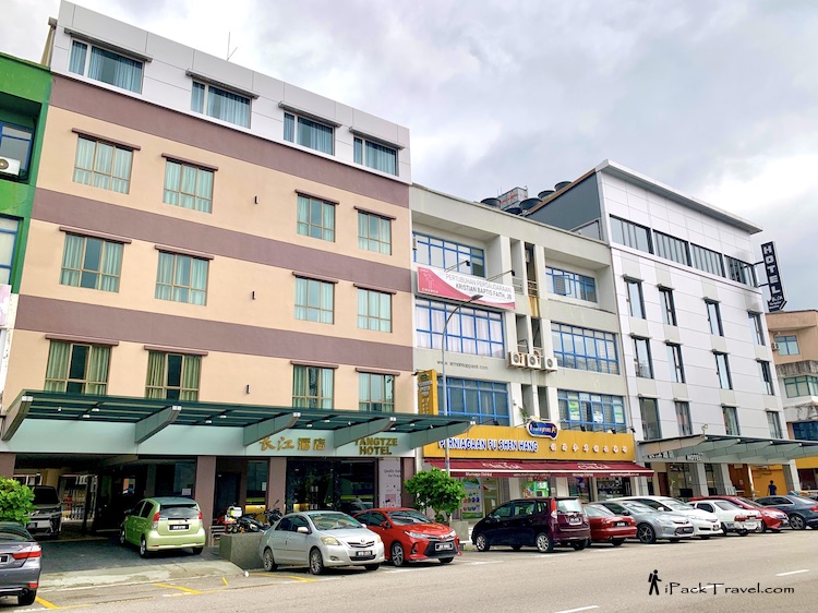Yangtze Hotel (长江酒店) @ Permas Jaya