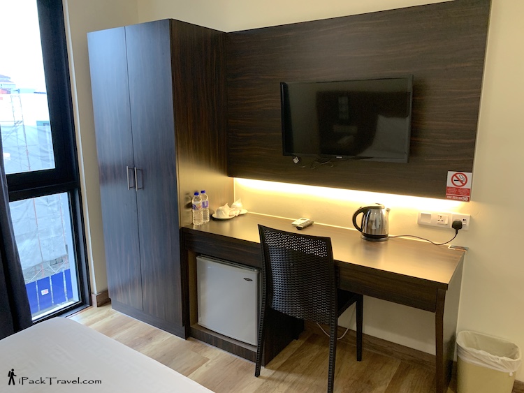 Yangtze Hotel (长江酒店): Room amenities