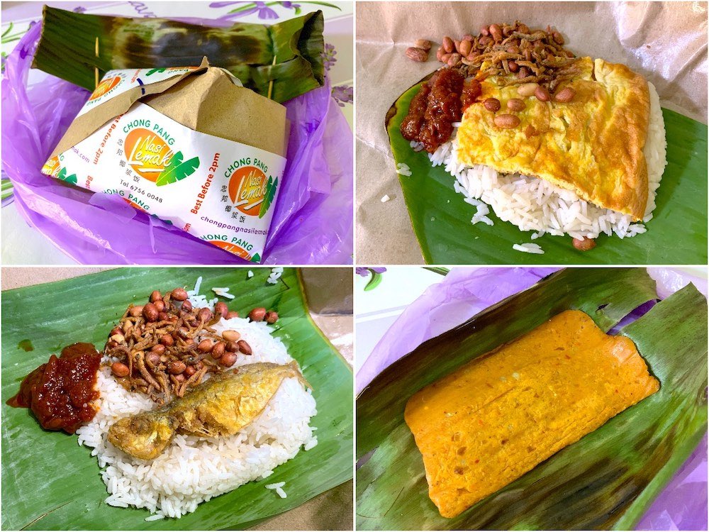 68 Cafe: Nasi lemak & otak-otak