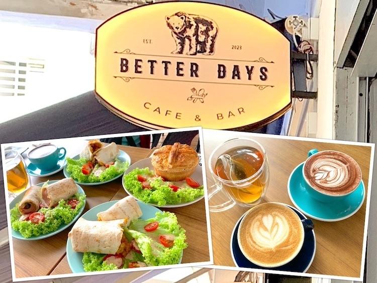 Singapore Cafe: Better Days Cafe & Bar @ Beauty World