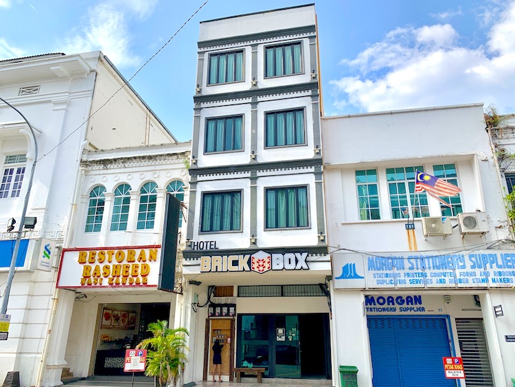 Ipoh Stay: Brick Box Hotel @ Ipoh Old Town