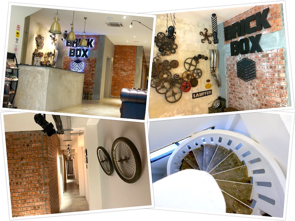 Brick Box Hotel: Interior & Decorations